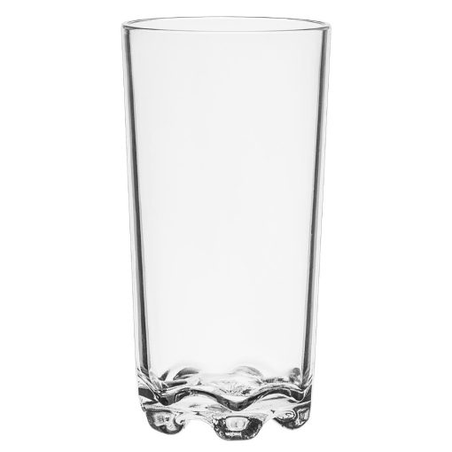 Olympia Kristallon Aspen Polycarbonate Hi Ball Tumblers 350ml 6 Pack (JA592)
