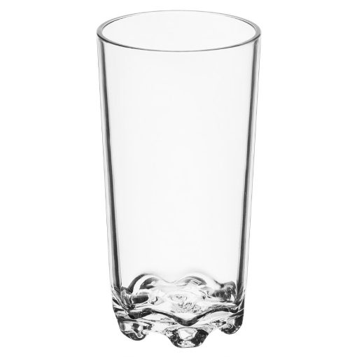 Olympia Kristallon Aspen Polycarbonate Hi Ball Tumblers 350ml 6 Pack (JA592)