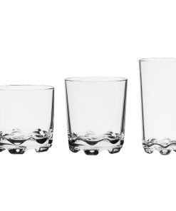 Olympia Kristallon Aspen Polycarbonate Hi Ball Tumblers 350ml 6 Pack (JA592)
