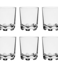 Olympia Kristallon Aspen Polycarbonate Rocks Tumblers 320ml 6 Pack (JA593)