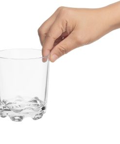 Olympia Kristallon Aspen Polycarbonate Rocks Tumblers 320ml 6 Pack (JA593)