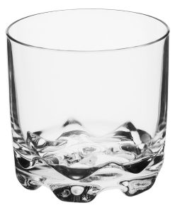 Olympia Kristallon Aspen Polycarbonate Rocks Tumblers 260ml 6 Pack (JA594)