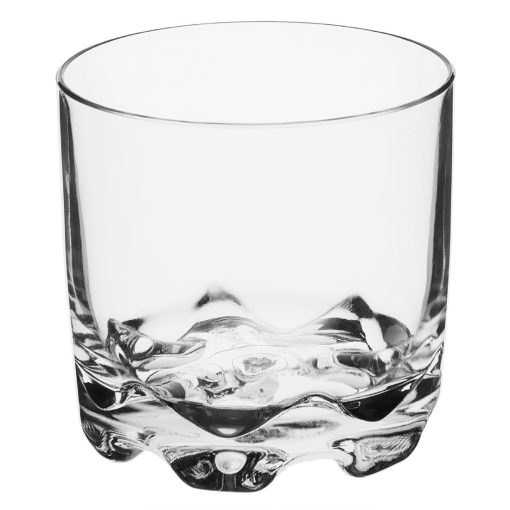 Olympia Kristallon Aspen Polycarbonate Rocks Tumblers 260ml 6 Pack (JA594)