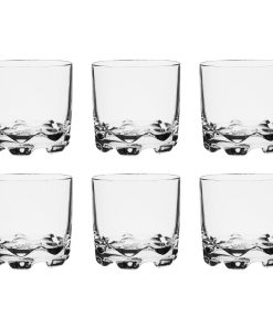 Olympia Kristallon Aspen Polycarbonate Rocks Tumblers 260ml 6 Pack (JA594)