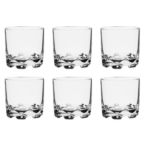 Olympia Kristallon Aspen Polycarbonate Rocks Tumblers 260ml 6 Pack (JA594)