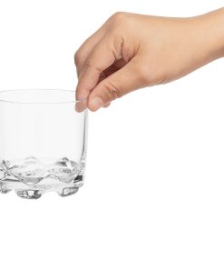 Olympia Kristallon Aspen Polycarbonate Rocks Tumblers 260ml 6 Pack (JA594)