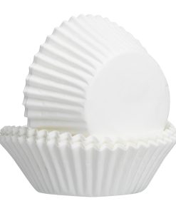 Mason Cash White Cupcake Cases 50 Pack (JA601)