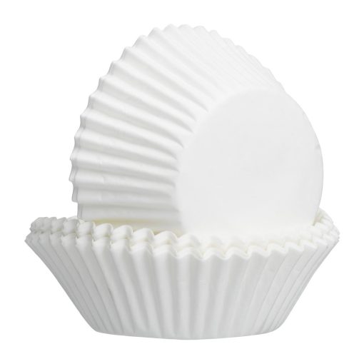 Mason Cash White Cupcake Cases 50 Pack (JA601)