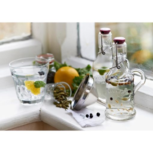 Kilner Handled Clip Top Bottle 200ml (JA602)