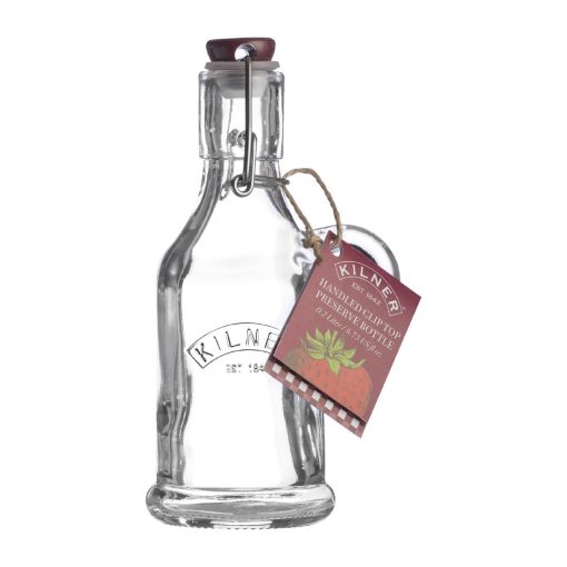 Kilner Handled Clip Top Bottle 200ml (JA602)