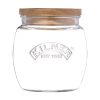 Kilner Universal Jar with Acacia Wooden Lid 850ml (JA603)