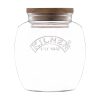 Kilner Universal Jar with Acacia Wooden Lid 2Ltr (JA604)