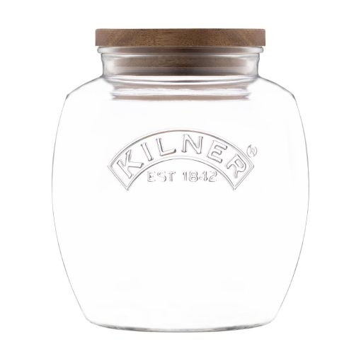 Kilner Universal Jar with Acacia Wooden Lid 2Ltr (JA604)