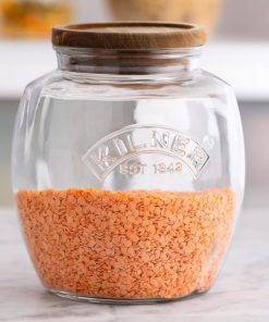 Kilner Universal Jar with Acacia Wooden Lid 2Ltr (JA604)