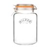 Kilner Clip Top Square Jar 3Ltr (JA613)