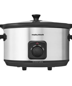 Morphy Richards Slow Cooker 6-5Ltr (JA695)