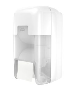 Tork OptiServe Coreless 2-Roll Toilet Roll Dispenser White (JA854)