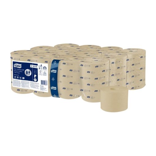 Tork OptiServe Coreless Toilet Paper 2ply Natural T7 24 Pack (JA855)