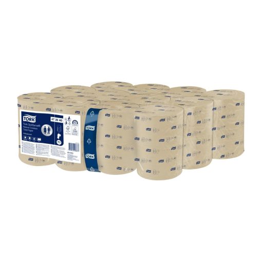 Tork OptiServe Coreless Toilet Paper 2ply Natural T7 24 Pack (JA855)