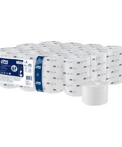 Tork OptiServe Coreless Toilet Paper 2ply White T7 24 Pack (JA856)