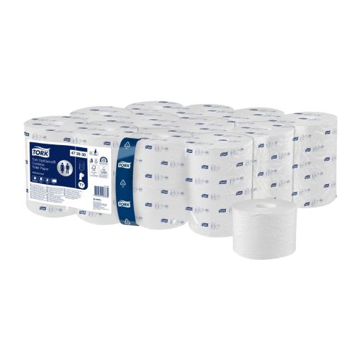 Tork OptiServe Coreless Toilet Paper 2ply White T7 24 Pack (JA856)