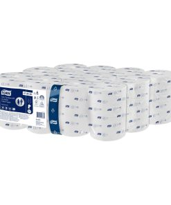 Tork OptiServe Coreless Toilet Paper 2ply White T7 24 Pack (JA856)