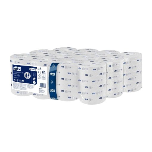 Tork OptiServe Coreless Toilet Paper 2ply White T7 24 Pack (JA856)