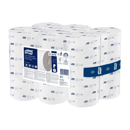 Tork OptiServe Extra Soft Coreless Toilet Paper 3ply White T7 18 Pack (JA857)