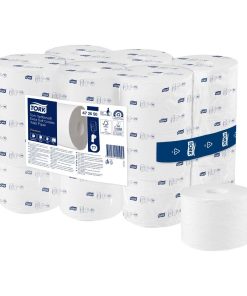 Tork OptiServe Extra Soft Coreless Toilet Paper 3ply White T7 18 Pack (JA857)