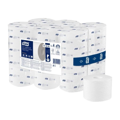 Tork OptiServe Extra Soft Coreless Toilet Paper 3ply White T7 18 Pack (JA857)