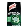 Harpic Power Plus Deep Clean Tabs Mountain Pine 6 Pack (JA860)