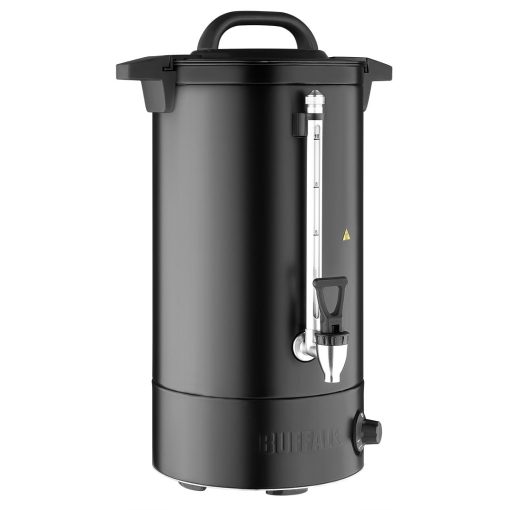 Buffalo Energy Saving Water Boiler Matt Black 10Ltr (JA861)