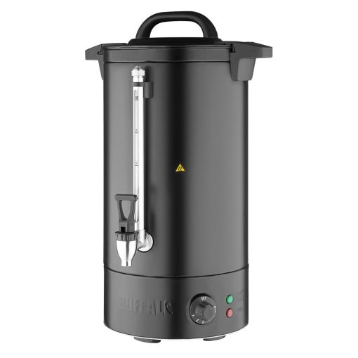 Buffalo Energy Saving Water Boiler Matt Black 10Ltr (JA861)