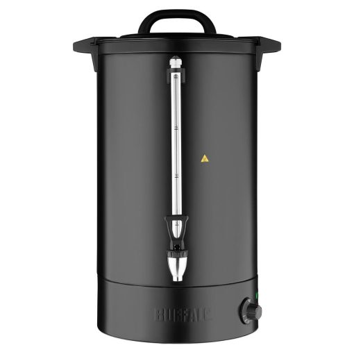 Buffalo Energy Saving Water Boiler Matt Black 20Ltr (JA862)