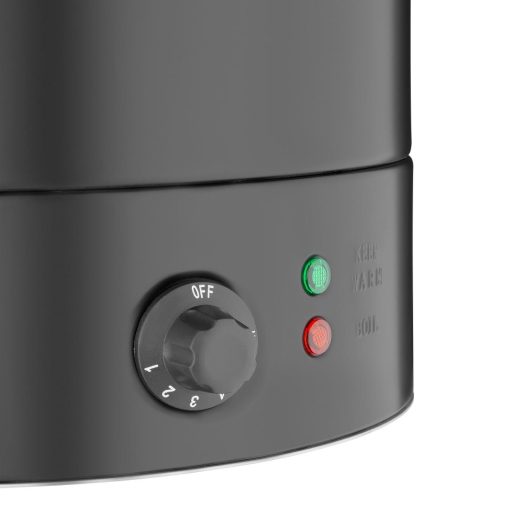 Buffalo Energy Saving Water Boiler Matt Black 20Ltr (JA862)