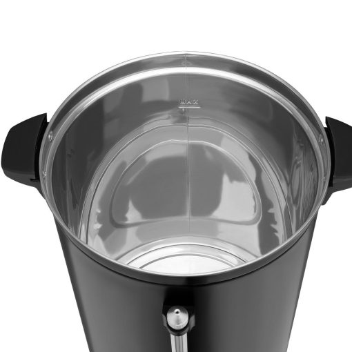 Buffalo Energy Saving Water Boiler Matt Black 20Ltr (JA862)