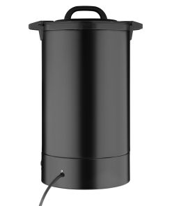 Buffalo Energy Saving Water Boiler Matt Black 20Ltr (JA862)