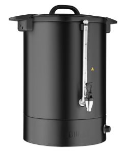 Buffalo Energy Saving Water Boiler Matt Black 30Ltr (JA863)