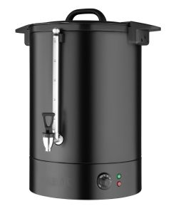 Buffalo Energy Saving Water Boiler Matt Black 30Ltr (JA863)