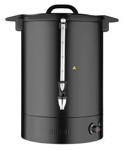 Buffalo Energy Saving Water Boiler Matt Black 30Ltr (JA863)