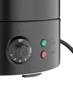Buffalo Energy Saving Water Boiler Matt Black 30Ltr (JA863)