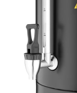 Buffalo Energy Saving Water Boiler Matt Black 30Ltr (JA863)