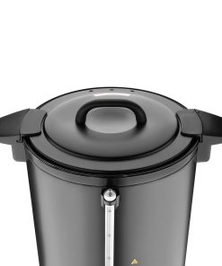 Buffalo Energy Saving Water Boiler Matt Black 30Ltr (JA863)