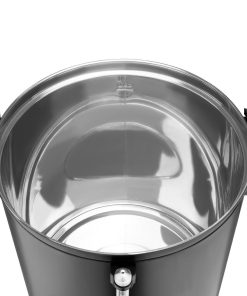 Buffalo Energy Saving Water Boiler Matt Black 30Ltr (JA863)