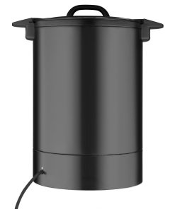 Buffalo Energy Saving Water Boiler Matt Black 30Ltr (JA863)