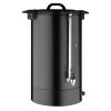 Buffalo Energy Saving Water Boiler Matt Black 40Ltr (JA864)