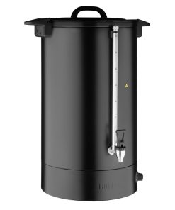 Buffalo Energy Saving Water Boiler Matt Black 40Ltr (JA864)