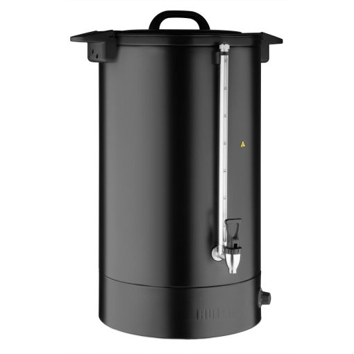 Buffalo Energy Saving Water Boiler Matt Black 40Ltr (JA864)