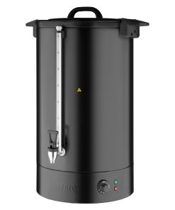 Buffalo Energy Saving Water Boiler Matt Black 40Ltr (JA864)