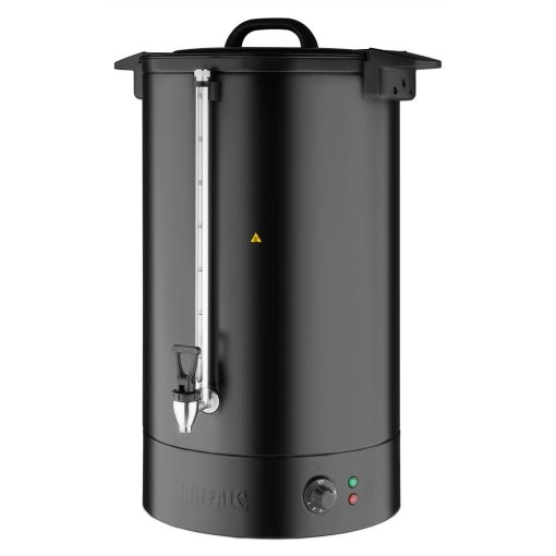 Buffalo Energy Saving Water Boiler Matt Black 40Ltr (JA864)